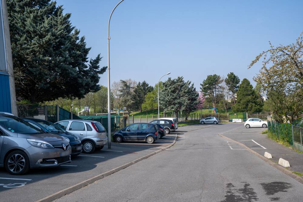 Parking Géo André Villeparisis